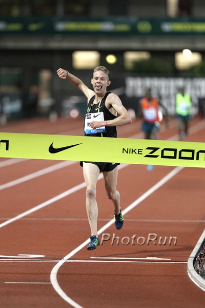 Galen Rupp Fist Pump