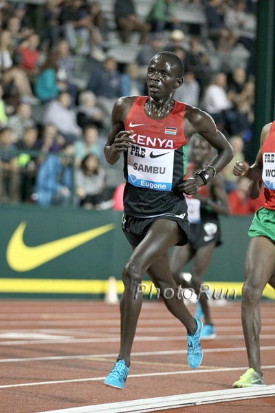 Stephen Sambu Great Pacing