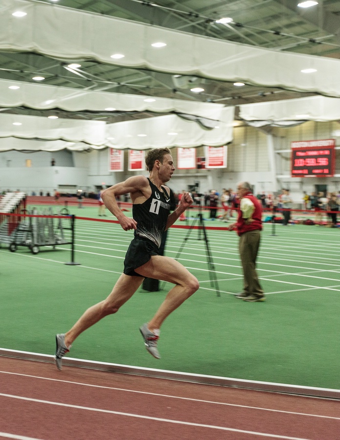 Galen Rupp Pushing for History