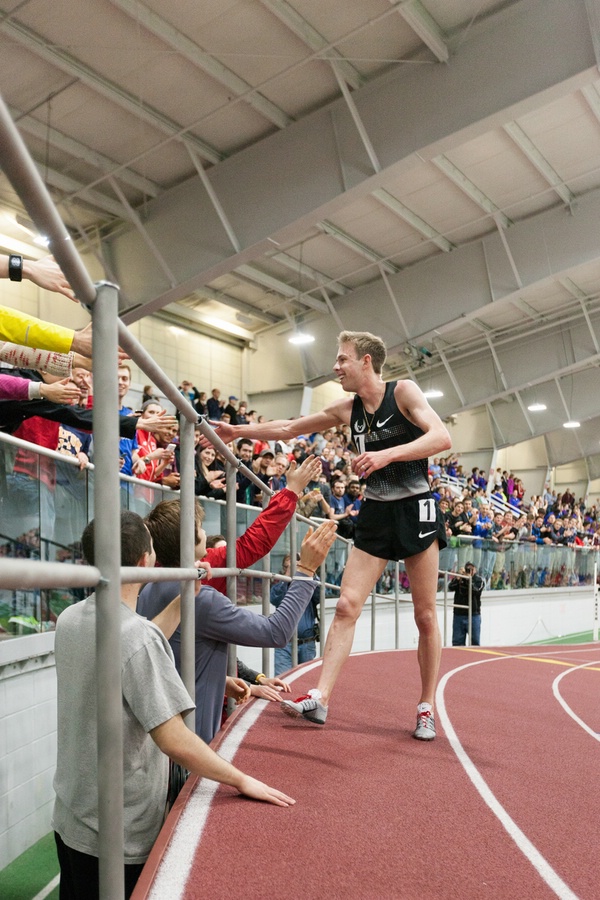 Galen Rupp Victory Lap