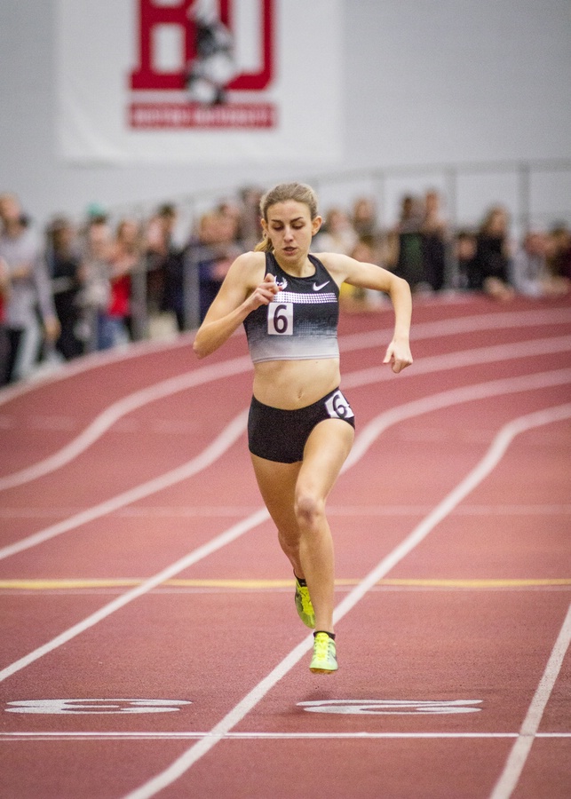 Mary Cain 1000m World Junior Record