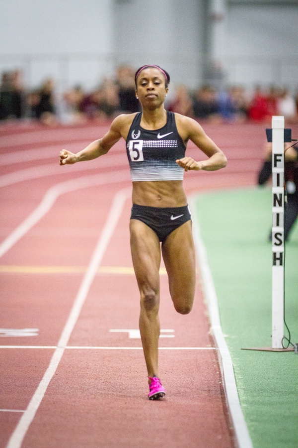 Boston University Multi-team indoor track & field meet, 1000m