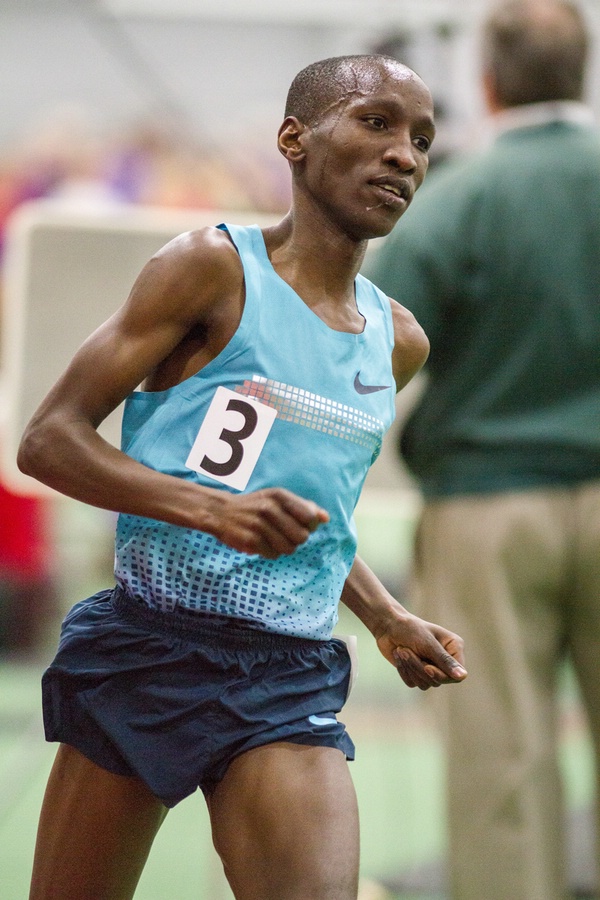 Sam Chelanga Impressed