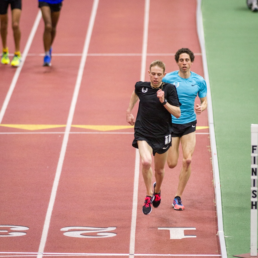 Rupp and Cam Levins Did 800s and 400s