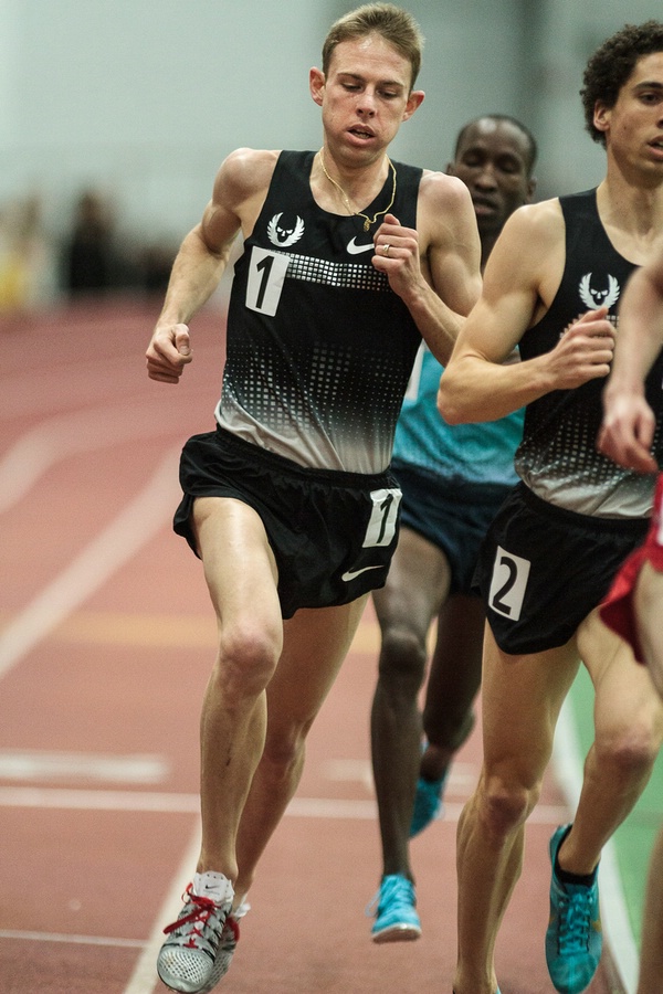 Boston University Multiteam indoor track & field meet, Galen Rupp 5000