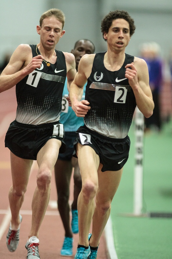 Cam Levins and Galen Rupp