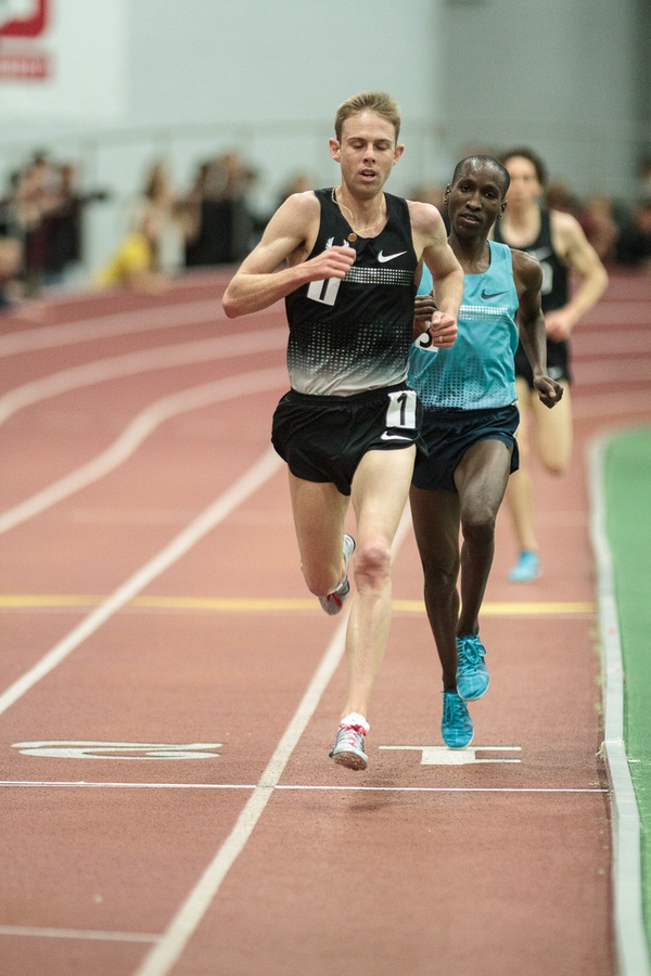 Galen Rupp Leads