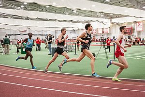 Boston University Multi-team indoor track & field meet, Levins, Rupp 5000m