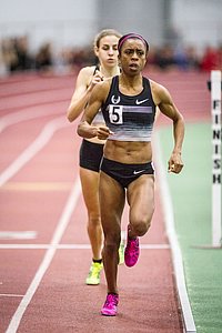 Treniere Clement Leads Mary Cain