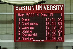 It's Official 13:01.26 American Record for Galen Rupp