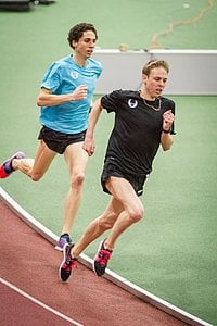 Galen Rupp and Cam Levins Post Race Workout