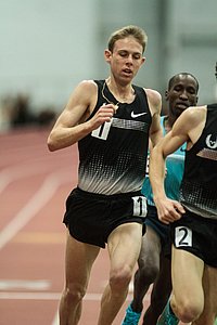 Boston University Multi-team indoor track & field meet, Galen Rupp 5000 indoor American record