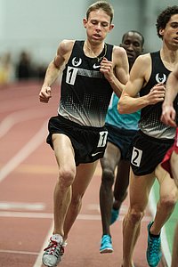 Boston University Multi-team indoor track & field meet, Galen Rupp 5000 indoor American record