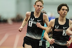 Cam Levins and Galen Rupp