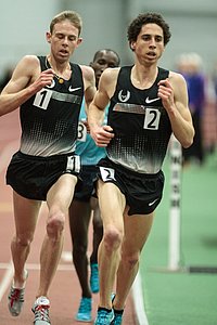 Cam Levins and Galen Rupp