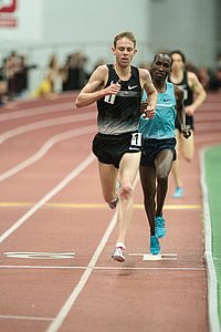 Galen Rupp Leads