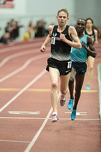 Galen Rupp and Sam Chelanga