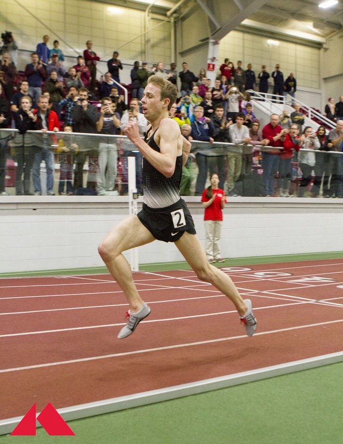 Galen Rupp Pushing