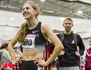 Galen Rupp in Background