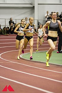 Jordan Hasay Leads Cain