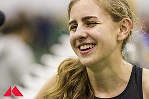 Mary Cain Still Smiling