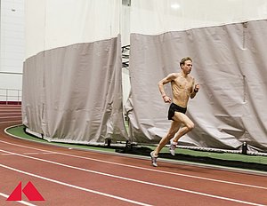 Post Race Workout for Galen Rupp
