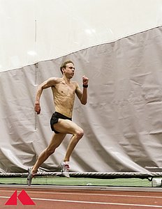 Post Race Workout for Galen Rupp