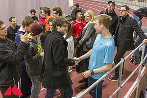 Galen Rupp and Fans