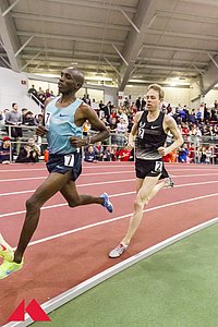 Bethwel Birgen and Galen Rupp