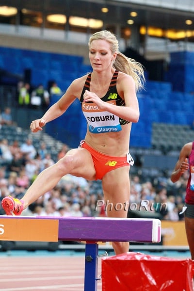Emma Coburn On Her Way to the American Record