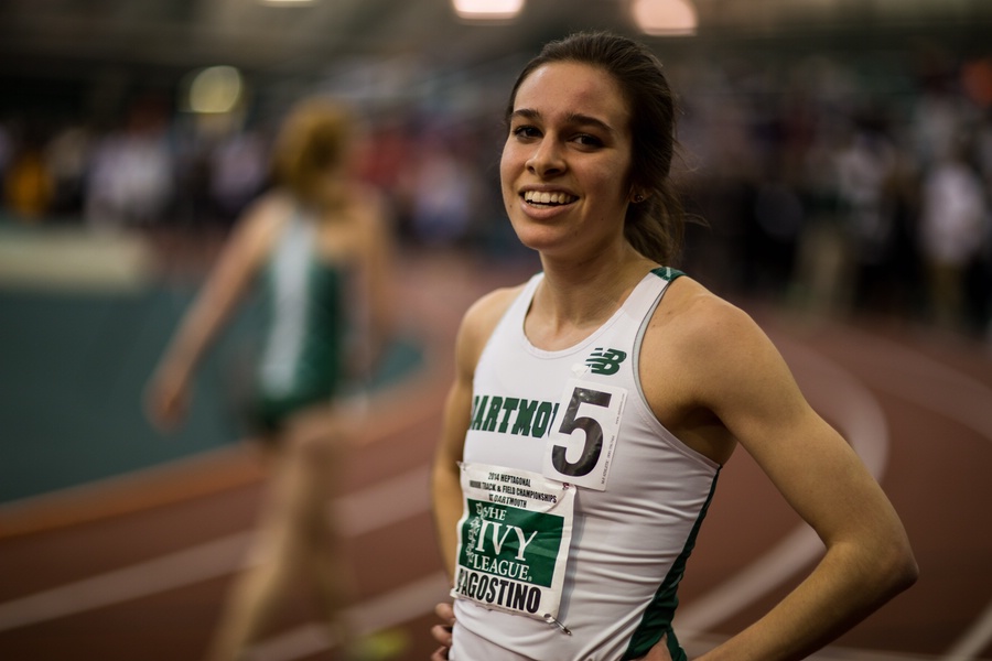 Abbey D'Agostino After 5000m Win on Saturday