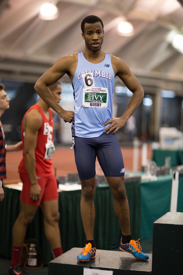 Ronald Busby of Columbia