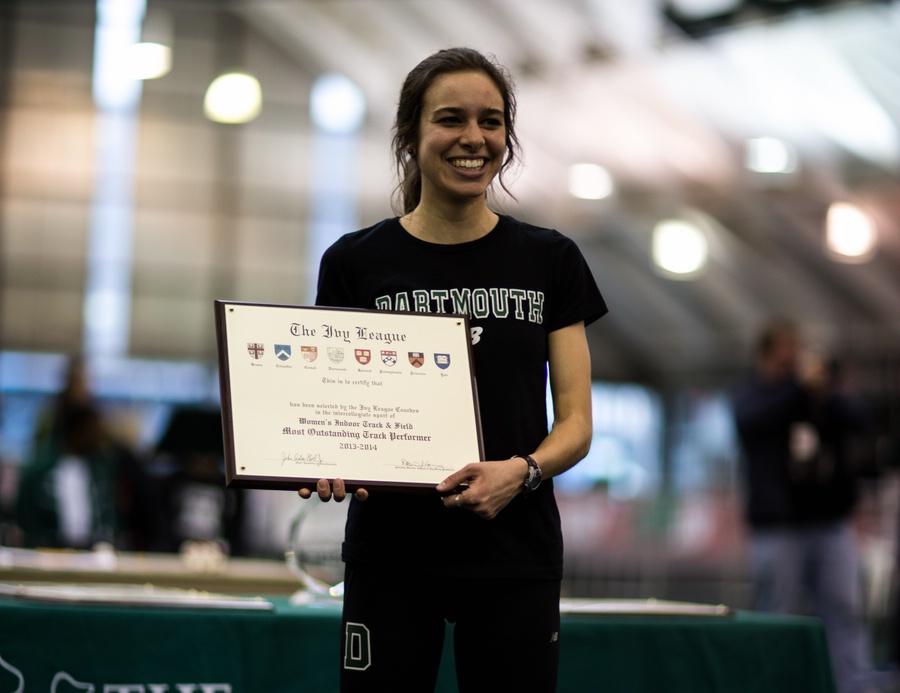 Abbey D'Agostino MVP