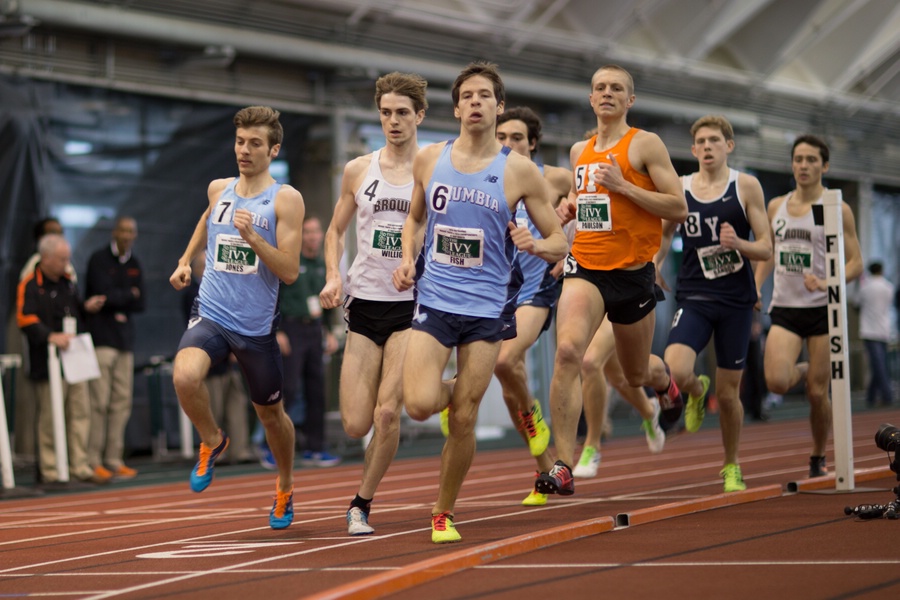 Brendon Fish Leads the 1000m