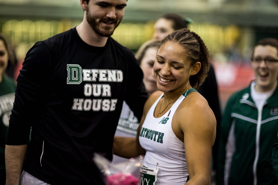 Janae Dunchack Pentathlon Winner