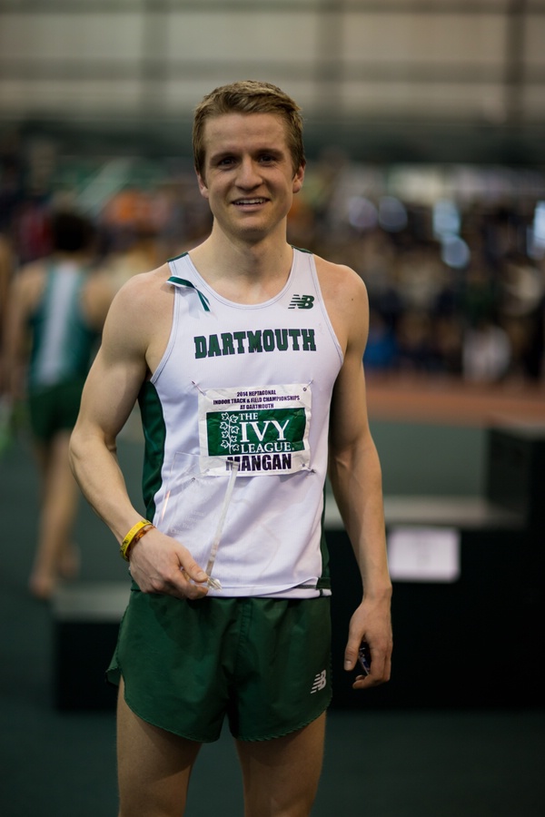 Steve Mangan Mile Champ
