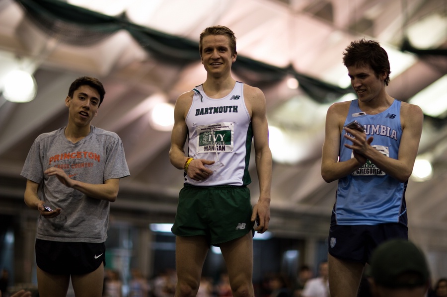 Steve Mangan Mile Champ