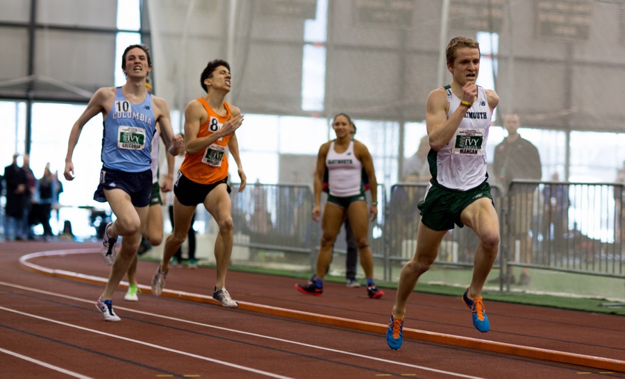 Quite the Battle for 2nd as Steve Mangan Powers Away