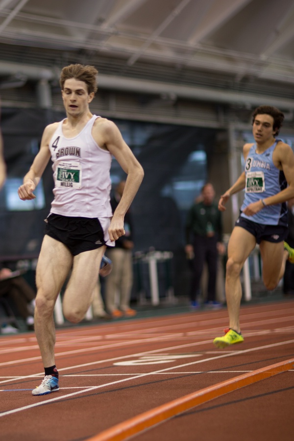 Ned Willig in 1000m