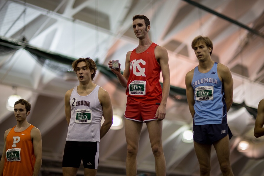 Men's 800m Podium