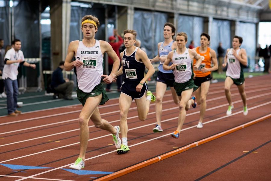 Will Geoghegan Leads Mile