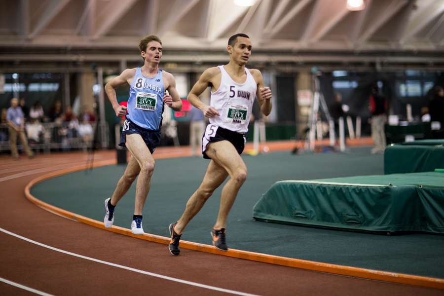 Tait Rutherford and Jordan Mann of Brown Stole the Show in the Slow Heat of the 3k