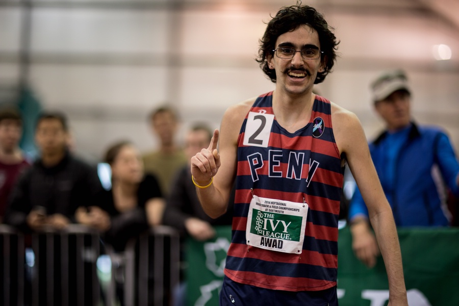 Thomas Awad Celebrates Winning the Fast Heat, But He was only 3rd Overall