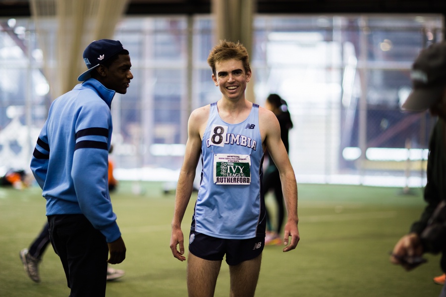 Tait Rutherford Heps Champ from the Slow Heat