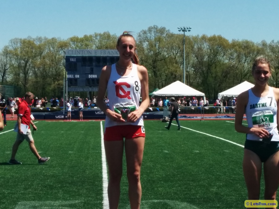 Rachel Sorna of Cornell