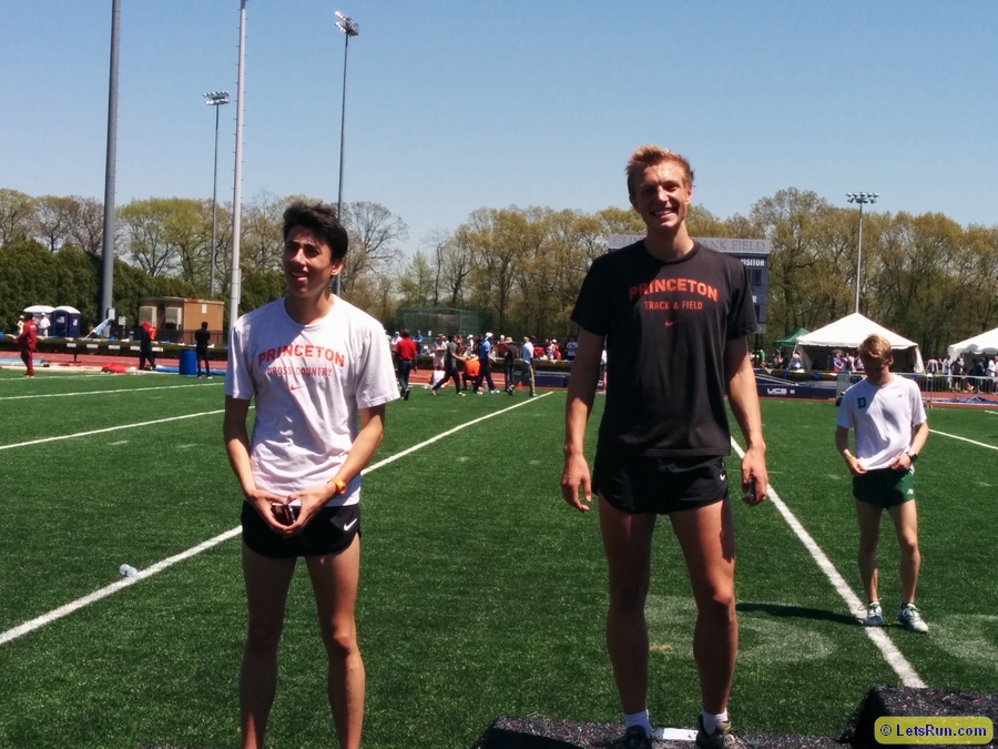 Michael Williams of William Paulson of Princeton