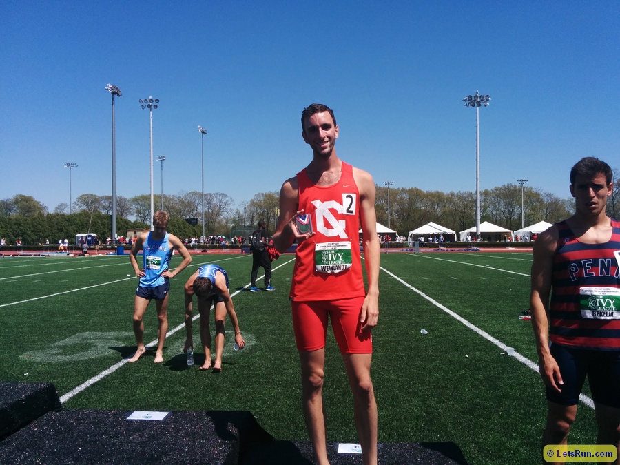 Will Weinlandt of Cornell and Penn's Mato Bekelja