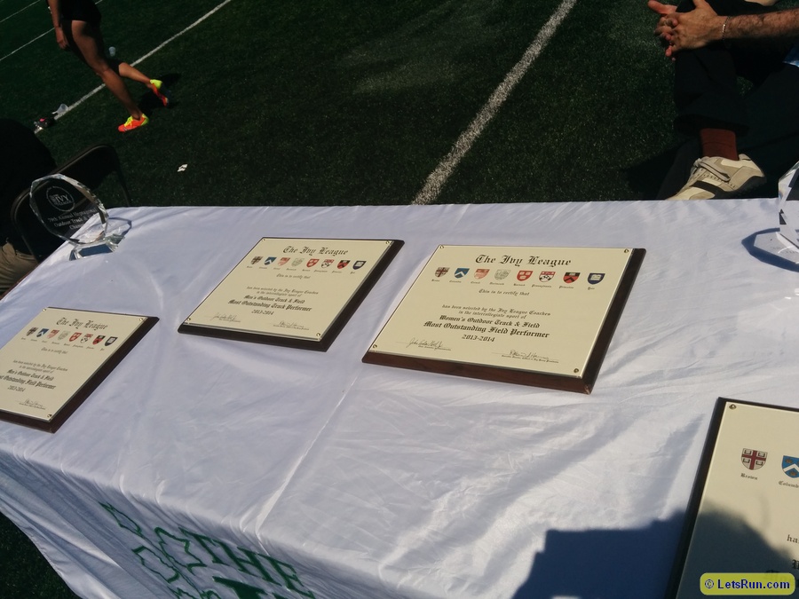The prizes
