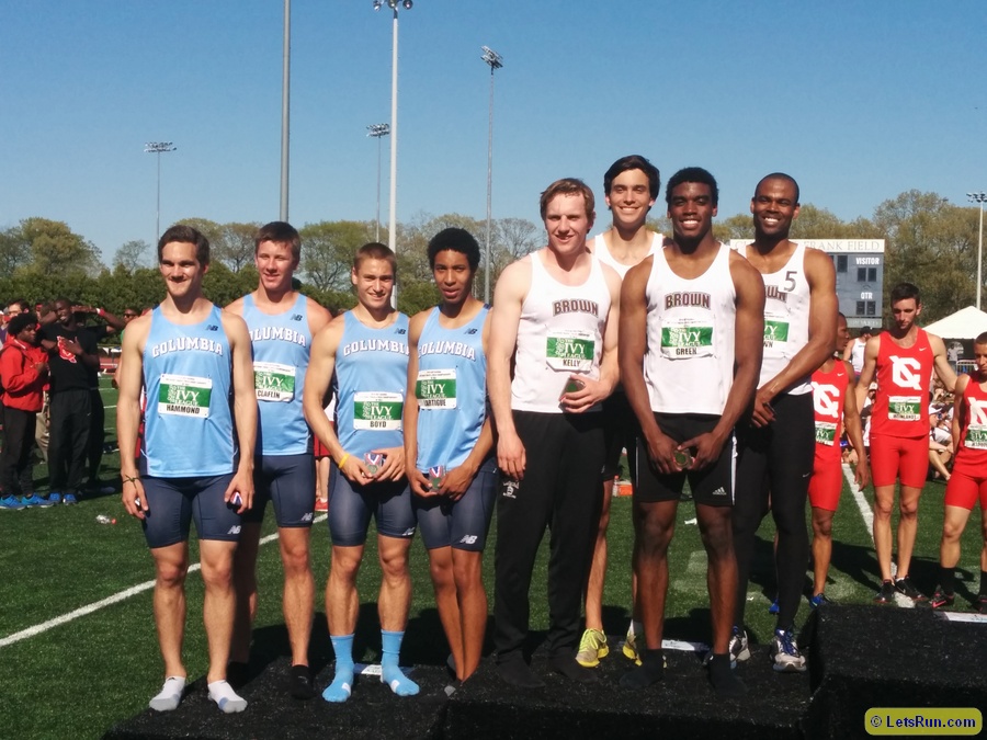 Men's 4 x 400