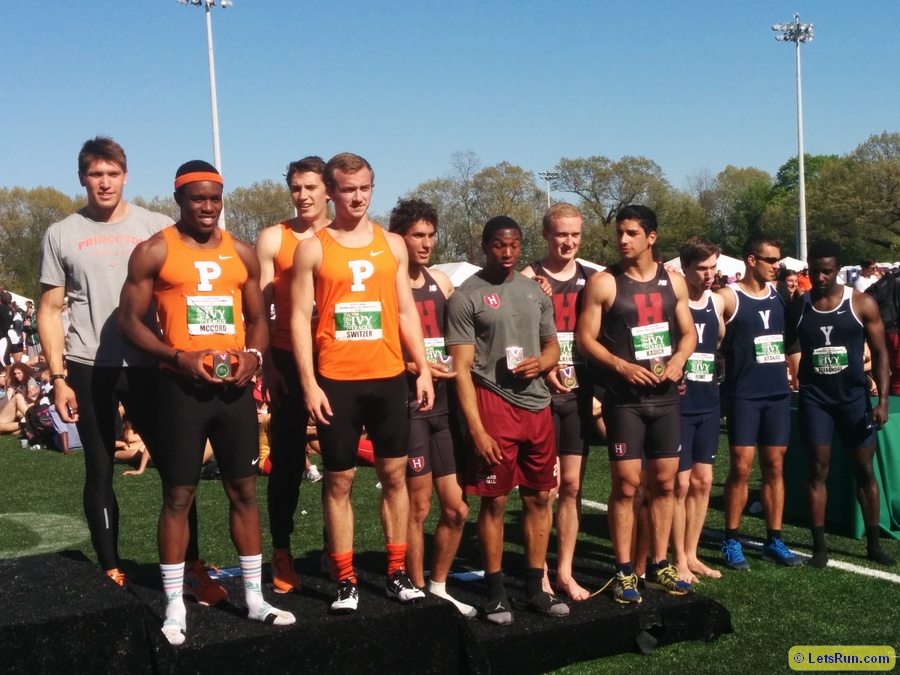 Men's 4 x 400
